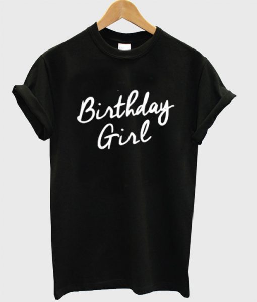 birthday girl t shirt