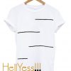 black stripe t-shirt