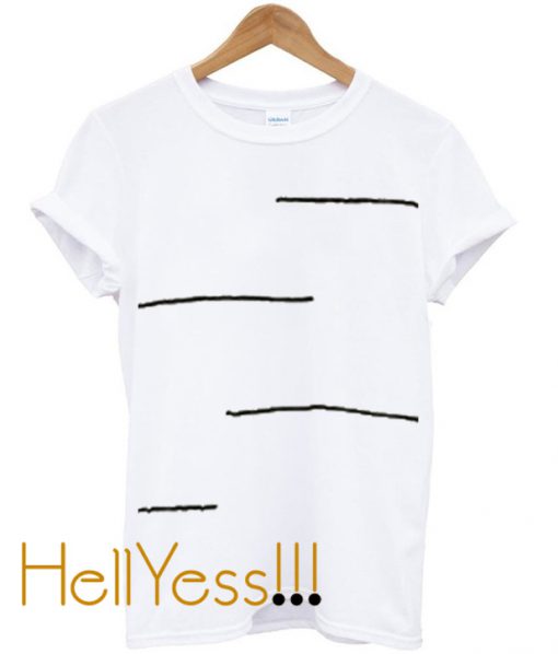 black stripe t-shirt