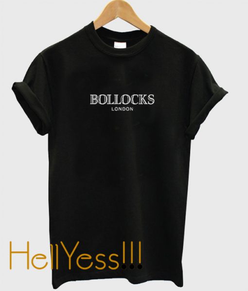 bollocks london t-shirt