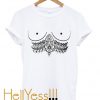 boob tattoos t-shirt