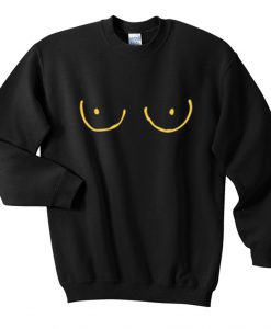 boobs sweatshirt