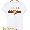 boujee logo t-shirt