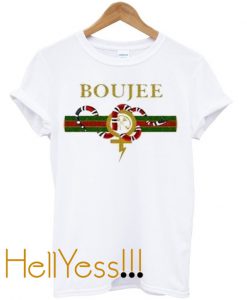 boujee logo t-shirt