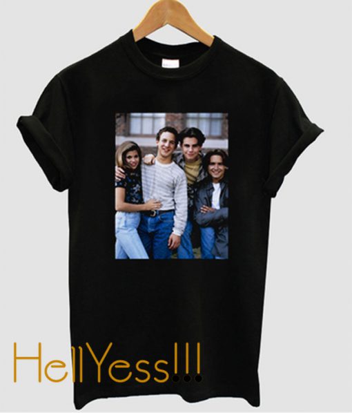 boy meets world t-shirt