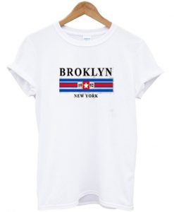 broklyn new york 1992 t-shirt