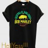 buffalo soldier bob marley t-shirt