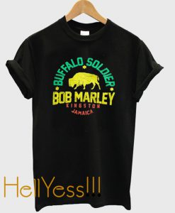 buffalo soldier bob marley t-shirt