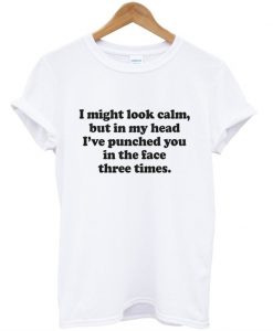 but in my head t shirt