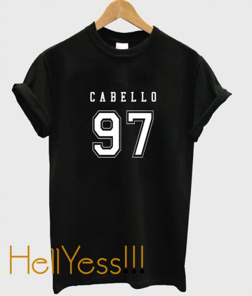 cabello 97 t-shirt