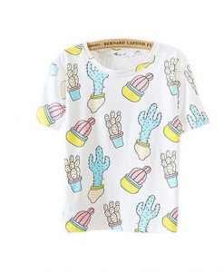 cactus t shirt