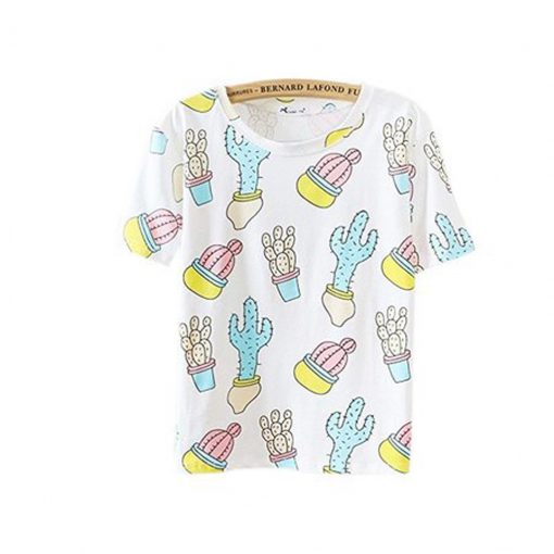 cactus t shirt