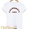 california 1984 t-shirt