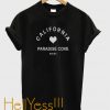 california paradise cove t-shirt