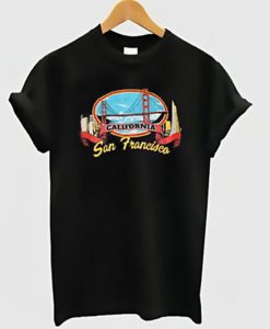 california san francisco t-shirt