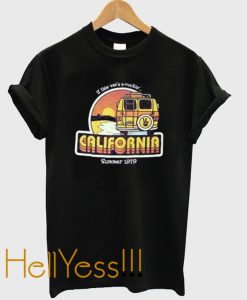 california van’s summer 1979 t-shirt