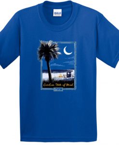 carolina state of mind tshirt