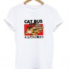 cat bus totorro T-shirt