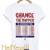 chance the rapper t-shirt