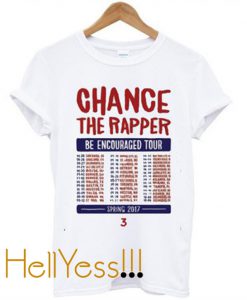 chance the rapper t-shirt