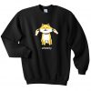 cheeky cute doggy Unisex Sweatshirts