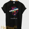 coldplay t-shirt