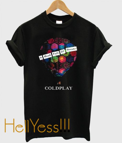 coldplay t-shirt