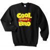 cool story bro parody toy story black sweatshirt