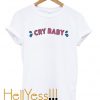 cry baby t-shirt