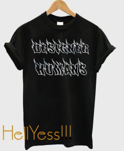 designer humans tshirt