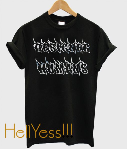 designer humans tshirt