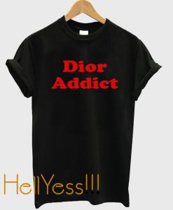 dior addict tshirt