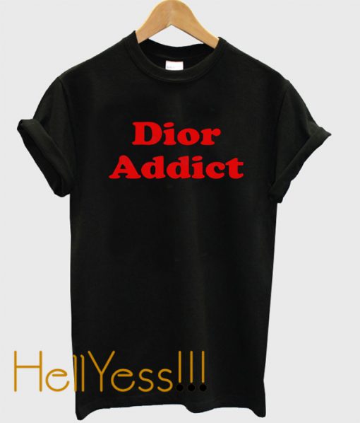 dior addict tshirt