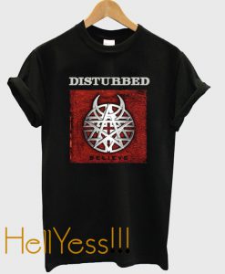 disturbed tshirt