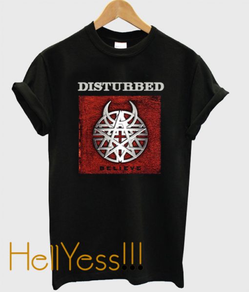 disturbed tshirt