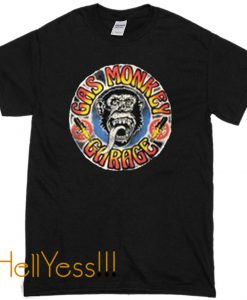 gas monkey garage t-shirt