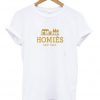 homies new york t-shirt