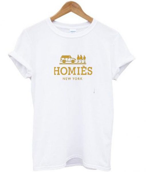 homies new york t-shirt