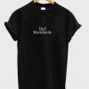 huf worldwide t shirt