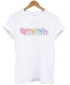 introvert t-shirt