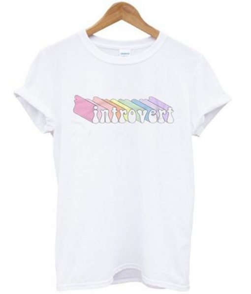 introvert t-shirt