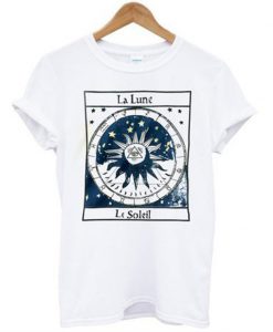 la lune tshirt