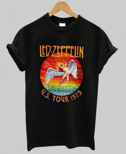 led zeppelin us tour 1975 T Shirt