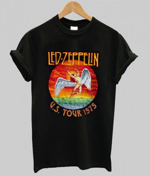 led zeppelin us tour 1975 T Shirt
