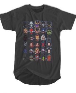 lego marvel t shirt