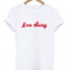 love society t-shirt