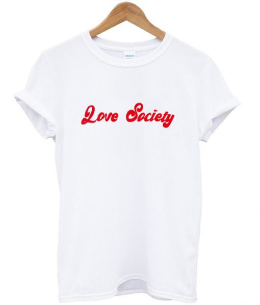 love society t-shirt