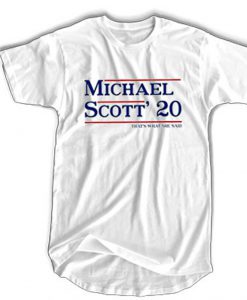 michael scott 20 t shirt