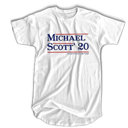 michael scott 20 t shirt