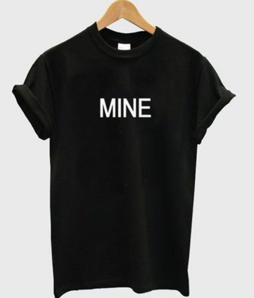 mine t-shirt